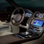 jaguar car interior designer