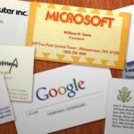 Famous Business Cards