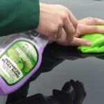 Green waterless carwash