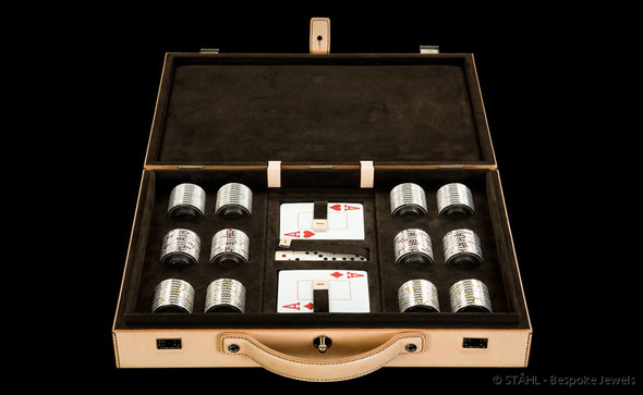 World's Most Expensive Poker Set for $7.5 Million