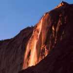 Horsetail waterfall