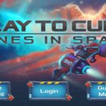 Play to Cure Genes in Space