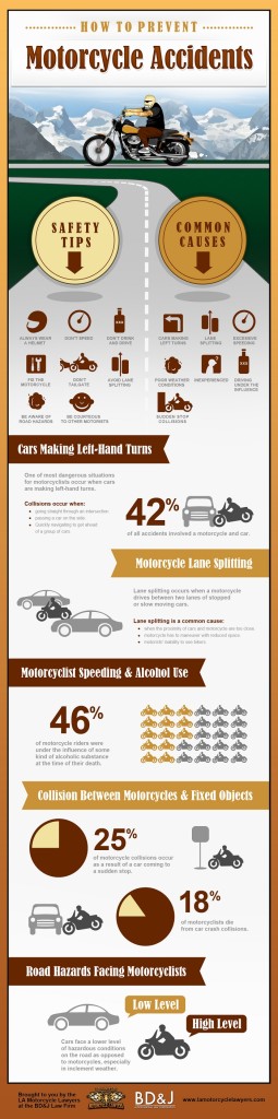 Preventing motorcycle accidents