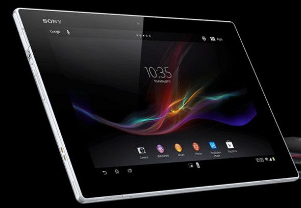 Замена экрана на планшете sony xperia tablet z2