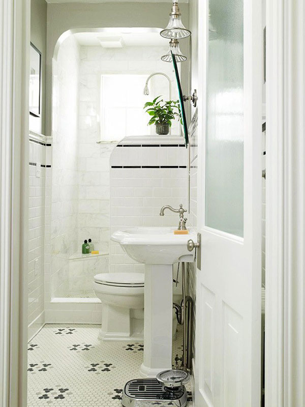 Small Space Problem? 3 Big Ideas for a Small Bathroom | Cool Buzz