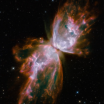 Butterfly nebula's death