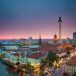 Things to do in Berlin on a Small Budget Infographic