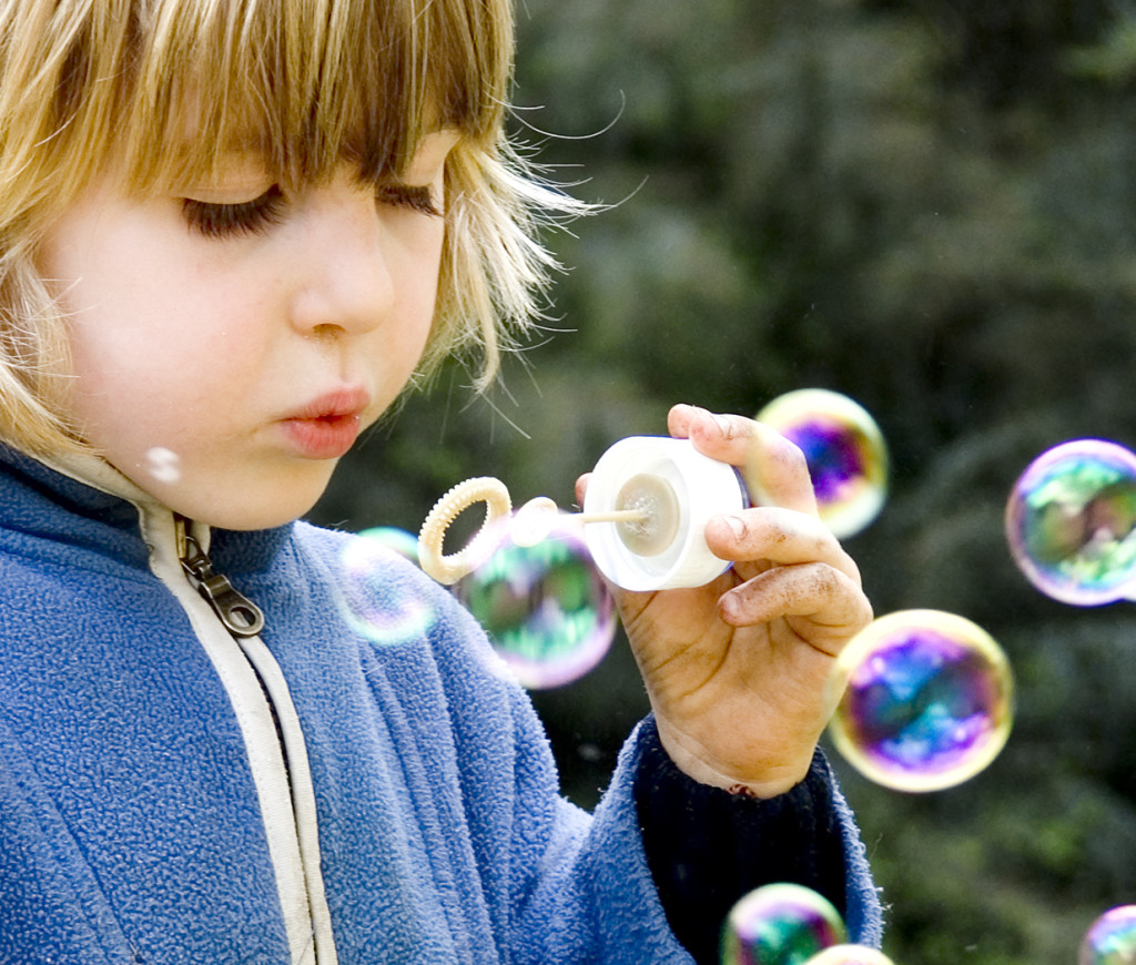 The Science of Blowing Soap Bubbles Revealed!