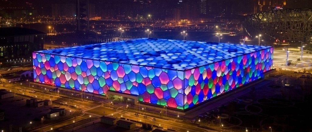 National Aquatics Centre, Beijing, 2008