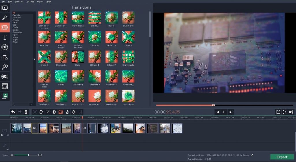 Movavi Video Editor – An Awesome Tool for Editing Videos