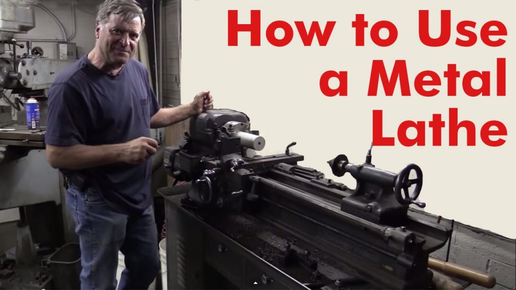 How to use a Lathe