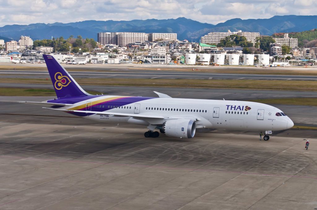 Post a Photo and Win with Thai Airways