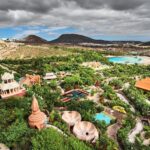 Siam,Park,Aerial,View.,Water,Park,In,Costa,Adeje,,Tenerife,